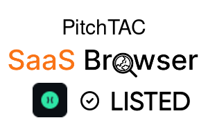 PitchTAC - SaaS Browser Verified Badge