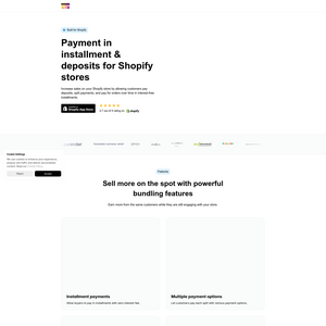 Split Payment Screenshot