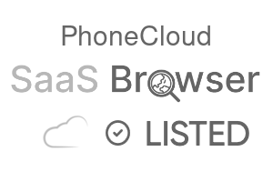 PhoneCloud - SaaS Browser Verified Badge