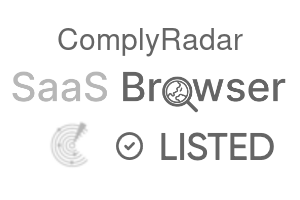 ComplyRadar - SaaS Browser Verified Badge