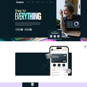Freebnk Screenshot