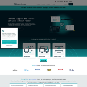 ScreenConnect Screenshot