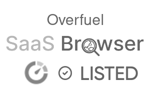 Overfuel - SaaS Browser Verified Badge