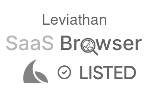 Leviathan - SaaS Browser Verified Badge