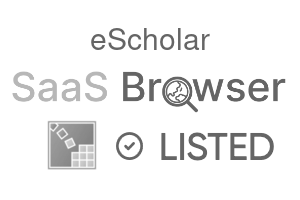eScholar - SaaS Browser Verified Badge