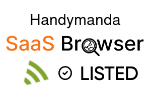 Handymanda - SaaS Browser Verified Badge