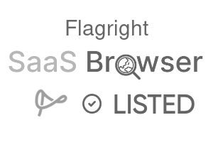 Flagright - SaaS Browser Verified Badge