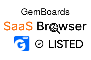 GemBoards - SaaS Browser Verified Badge