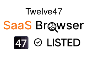 Twelve47 - SaaS Browser Verified Badge