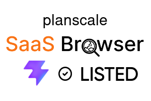 planscale - SaaS Browser Verified Badge