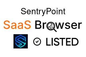 SentryPoint - SaaS Browser Verified Badge