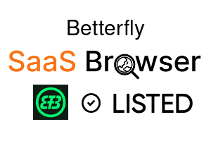 Betterfly - SaaS Browser Verified Badge