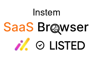 Instem - SaaS Browser Verified Badge