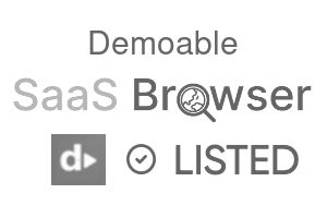 Demoable - SaaS Browser Verified Badge