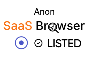 Anon - SaaS Browser Verified Badge