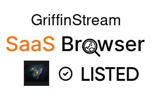 GriffinStream - SaaS Browser Verified Badge