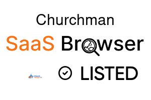 Churchman - SaaS Browser Verified Badge