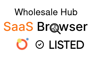 Wholesale Hub - SaaS Browser Verified Badge