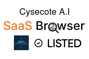 Cysecote A.I - SaaS Browser Verified Badge