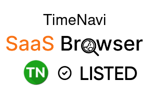 TimeNavi - SaaS Browser Verified Badge