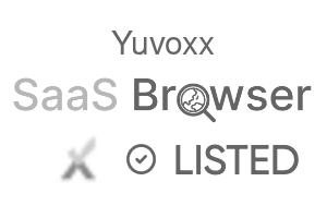 Yuvoxx - SaaS Browser Verified Badge