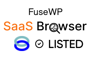FuseWP - SaaS Browser Verified Badge