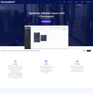 Chronoport Screenshot