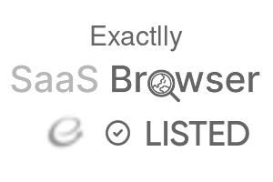 Exactlly - SaaS Browser Verified Badge