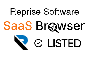 Reprise Software - SaaS Browser Verified Badge