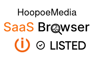 HoopoeMedia - SaaS Browser Verified Badge
