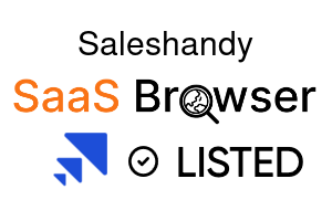 Saleshandy - SaaS Browser Verified Badge