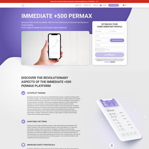 Immediate +500 Permax Screenshot