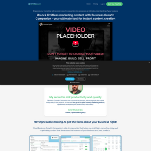 Business Growth Companion Screenshot