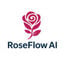 Rose Flow AI Logo