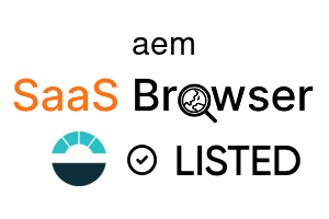 aem - SaaS Browser Verified Badge