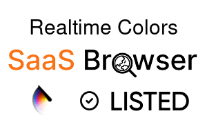 Realtime Colors - SaaS Browser Verified Badge