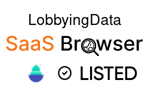 LobbyingData - SaaS Browser Verified Badge