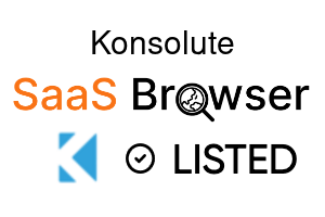 Konsolute - SaaS Browser Verified Badge