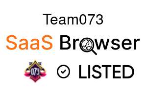 Team073 - SaaS Browser Verified Badge