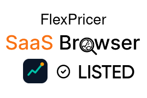 FlexPricer - SaaS Browser Verified Badge