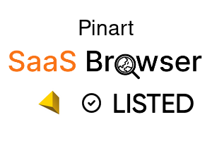 Pinart - SaaS Browser Verified Badge