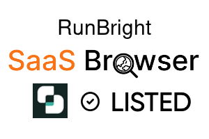 RunBright - SaaS Browser Verified Badge
