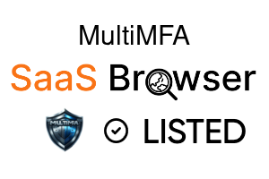 MultiMFA - SaaS Browser Verified Badge
