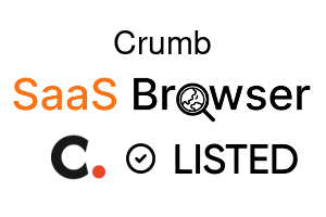 Crumb - SaaS Browser Verified Badge