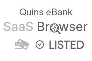 Quins eBank - SaaS Browser Verified Badge