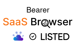 Bearer - SaaS Browser Verified Badge