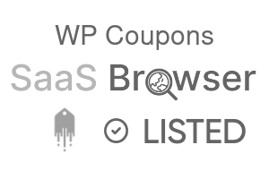 WP Coupons - SaaS Browser Verified Badge
