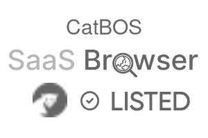 CatBOS - SaaS Browser Verified Badge
