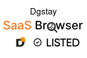 Dgstay - SaaS Browser Verified Badge