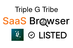 Triple G Tribe - SaaS Browser Verified Badge